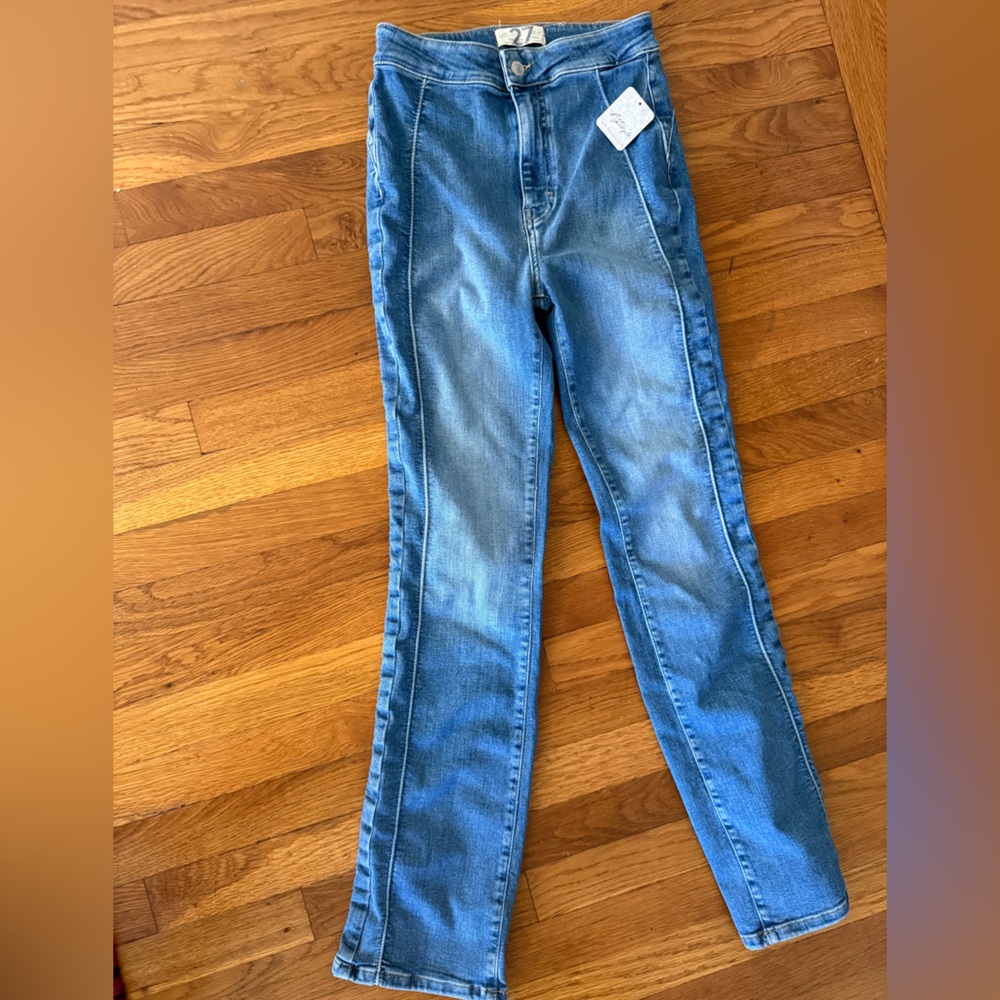 We The Free Blue Women's Skinny Jeans NWT